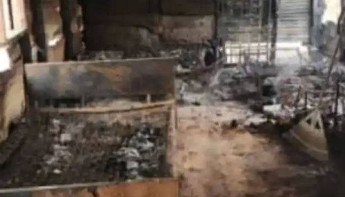 Incendio en Barinas