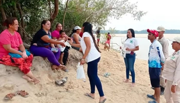 Iniciativa Ecológica en Parque Nacional Apure: Concientización y Recolección de Residuos