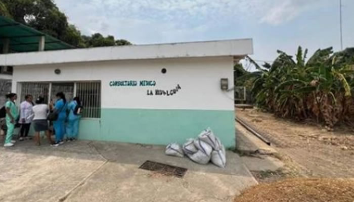 Rehabilitación del Consultorio Popular La Hidalguía