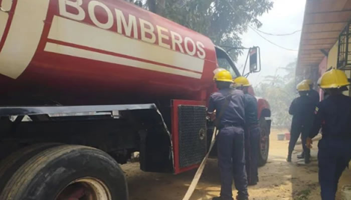 Bomberos Urbanos Apure acuden a dos llamados de incendios de Vegetación