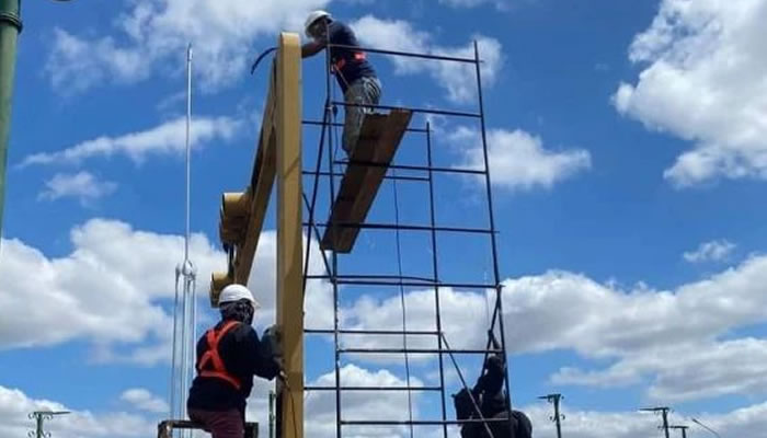 Inician Rehabilitación de Semáforos en el Paseo Libertador, San Fernando de Apure