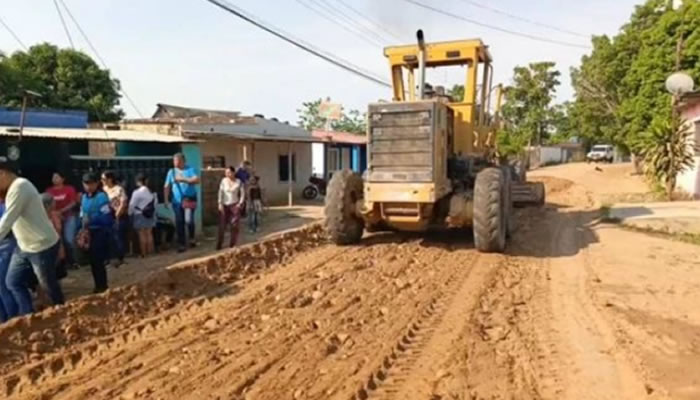 Gobernador Piñate supervisa avances en la rehabilitación del dique "Diamante" en Guasdualito