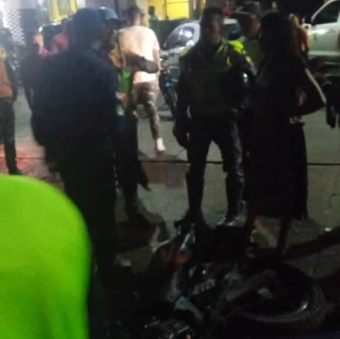 Accidente en San Fernando de Apure
