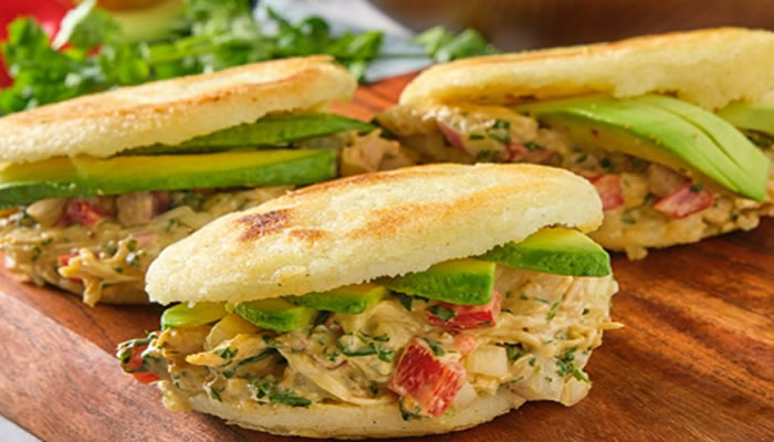 Tipos de Arepas Venezolanas