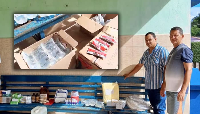Dotación de Insumos Llega al Ambulatorio de Palmarito en Apure