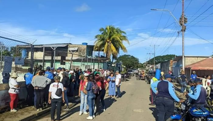Simulacro de Votación en el Municipio Muñoz