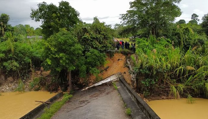 Puente El Nulita en Apure