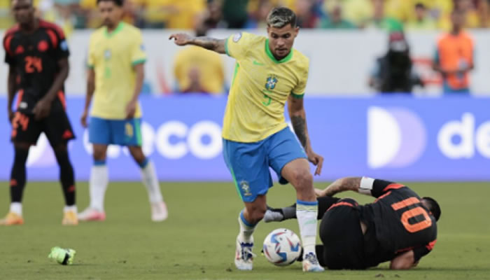 Colombia y Brasil