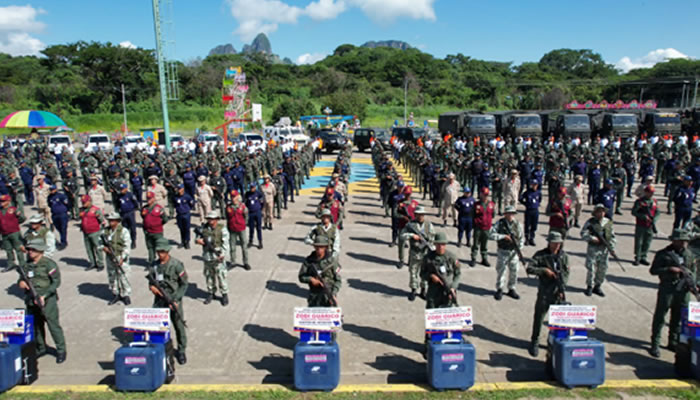 Plan República Despliega 5.230 Funcionarios en Guárico para Resguardar Centros de Votación