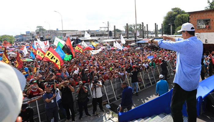 Maduro desde Apure: Venezuela se Orienta a un Nivel de Democracia Nunca Antes Visto