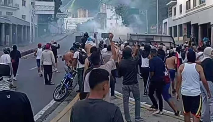 La situación en Venezuela