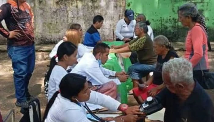 Gran Misión Abuelos y Abuelas de la Patria lleva servicios médicos a adultos mayores en San Fernando