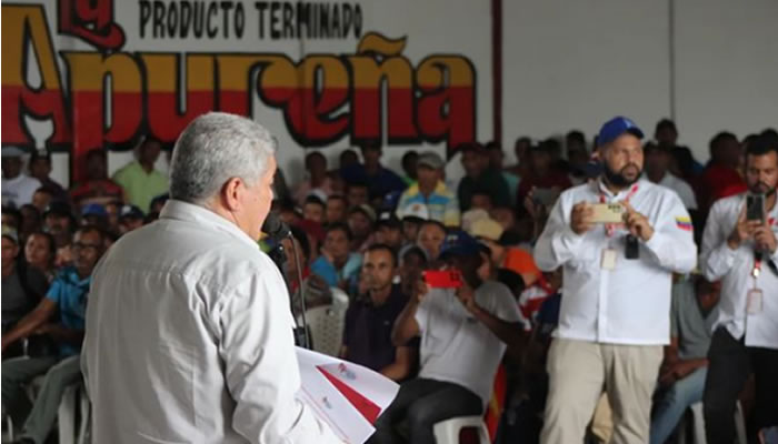 Gobierno entrega financiamiento de fertilizantes
