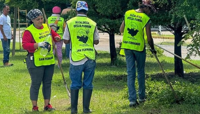 Gobierno Municipal de San Fernando Intensifica Plan de Embellecimiento Urbano