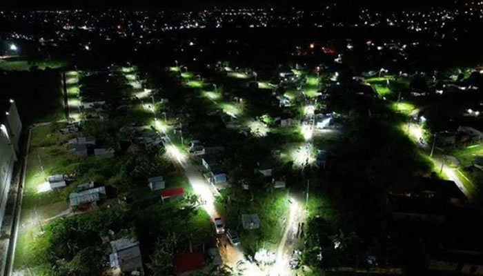 Entregan Proyecto de Electrificación en la Comunidad "Los Próceres" de San Fernando de Apure
