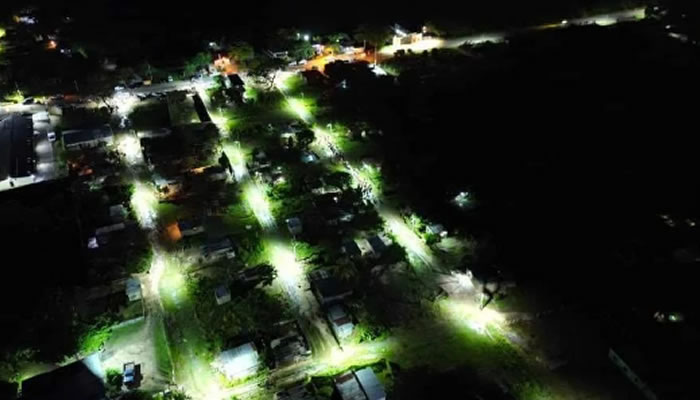 Obra de Electrificación en Baja y Media Tensión