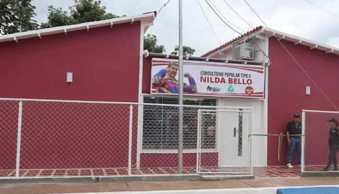 Consultorio Popular tipo II (CPTII) "Nilda Bello"