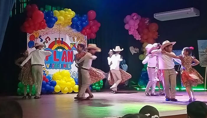 3er Plan Vacacional Artístico y Recreativo en Apure