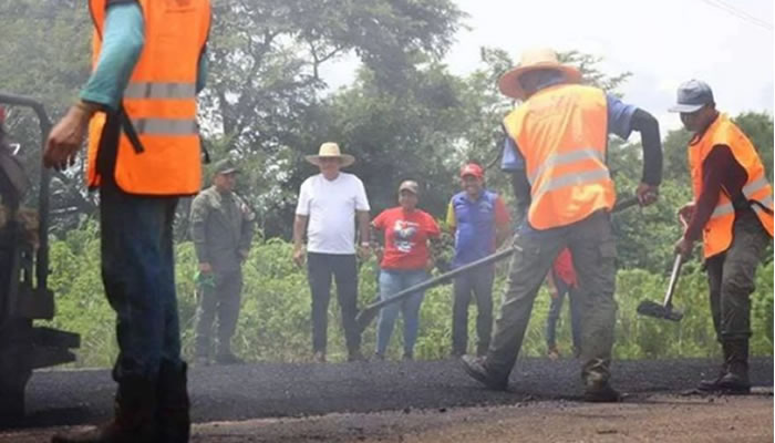 Plan Nacional de Asfaltado en Tramo "Y" de Mantecal – Bruzual