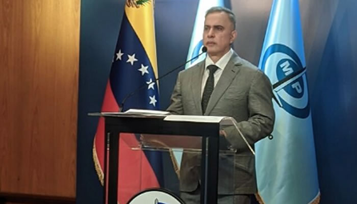 MP Anuncia Investigación Penal contra Edmundo González y María Corina Machado