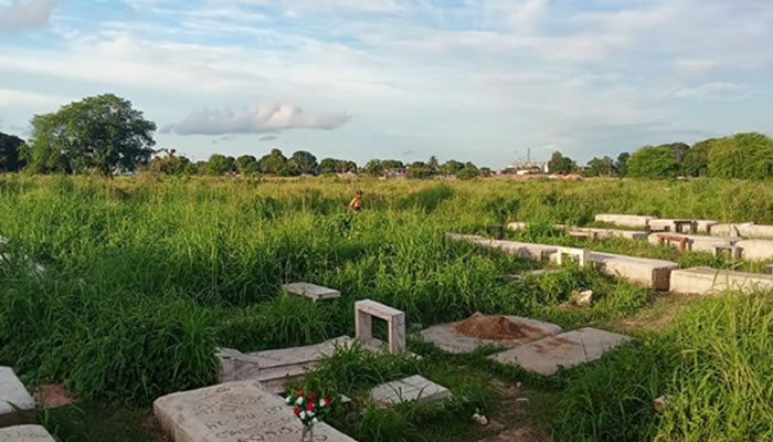 cementerio Luis Herrera, ubicado en San Fernando