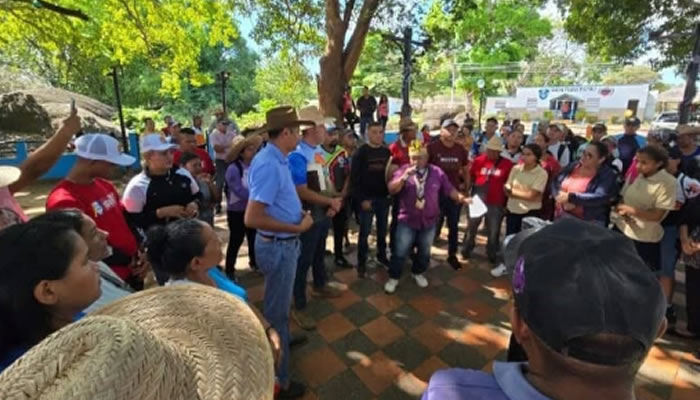 Gobernador Wilmer Rodríguez realiza asamblea con comunidades de la parroquia Codazzi