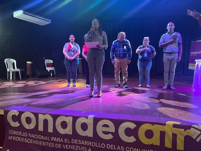 La Cumbe Socioproductiva en Apure resalta el talento y los proyectos de los emprendedores afrodescendientes
