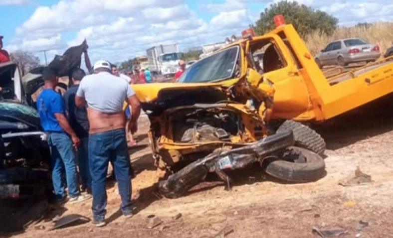 Accidente de Tránsito en Guárico Deja Seis Lesionados, Incluyendo Dos Niños