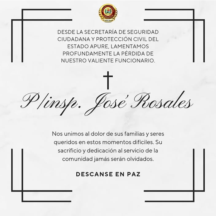 Obituario: José Rosales
