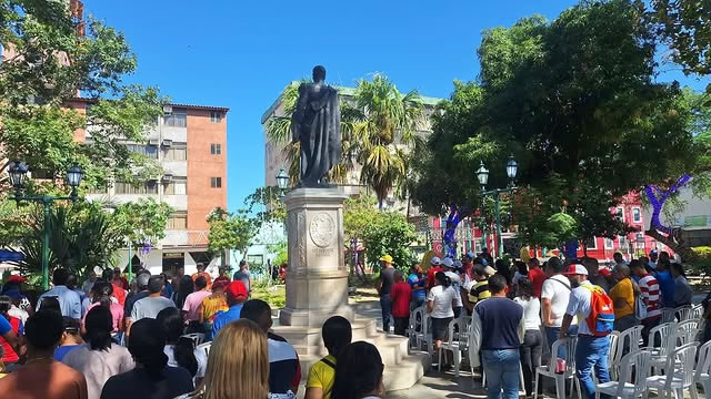 Congreso Anfictionico de Panamá en Apure