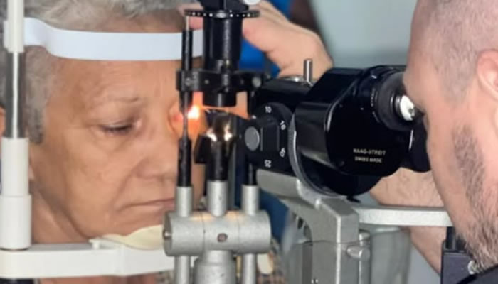 jornada quirúrgica oftalmológica dirigida a pacientes con cataratas y pterigión