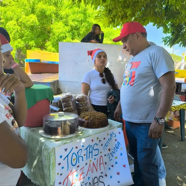 La Feria Navideña de Emprendedores en Mantecal