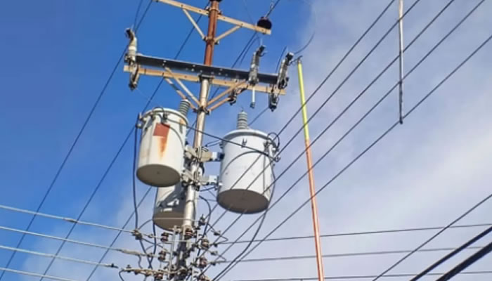 Realizan mantenimiento en redes de distribución Eléctrica