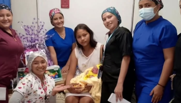 Apure celebra el nacimiento de su primera bebé del año 2025