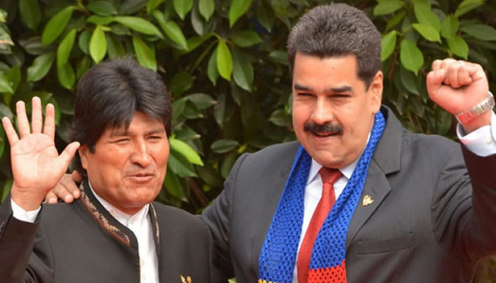 Evo Morales celebra la investidura de Nicolás Maduro como un triunfo del pueblo venezolano