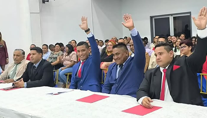 César Pérez inicia su tercer mandato al frente del CLEA con énfasis en unidad y recuperación económica