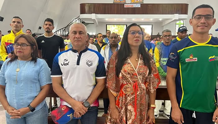 "San Fernando honra el deporte y la fe en la 80ª misa deportiva"