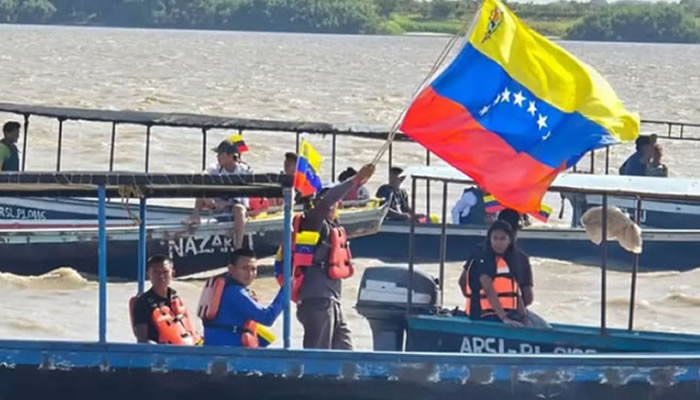 Respaldo cívico-militar y defensa de la soberanía