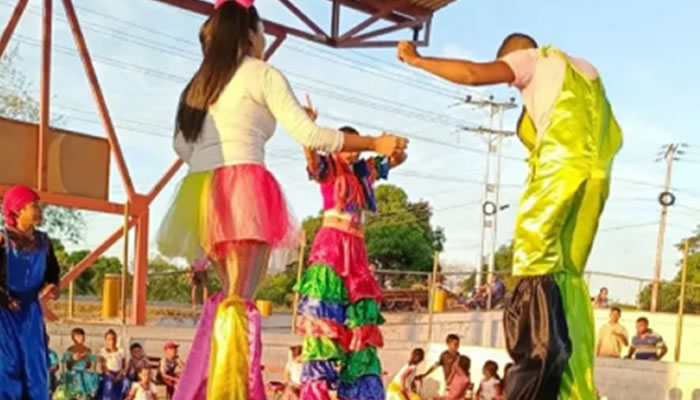 Autoridades destacan la importancia de la cultura en la comunidad