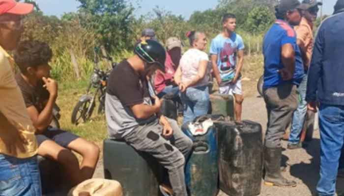 Más de 200 productores reciben apoyo con combustible en el municipio Rómulo Gallegos