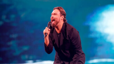 George Harris se pronuncia tras su polémica participación en el Festival Viña del Mar 2025