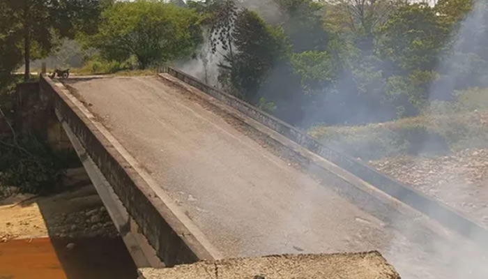 Arrancan los Trabajos de Recuperación del Puente El Nulita para Reestablecer Conectividad en Apure