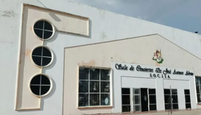 Sala de conciertos Dr. José Antonio Abreu