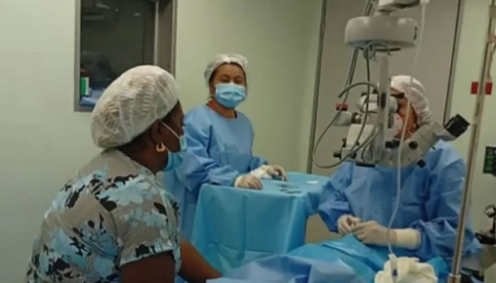 El Quirófano de Oftalmología del HPAO Reabre Tras Dos Años de Inactividad