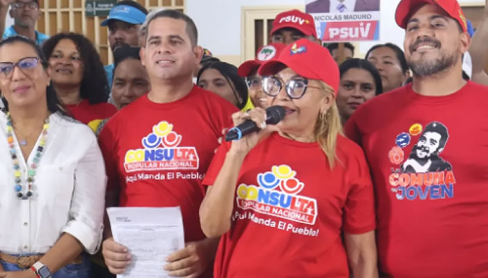 Comuna 'Los Tamarindos' Participa en Jornada de Trabajo Presidencial sobre Proyectos de la 1ra Consulta Popular Nacional 2025