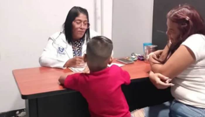 Jornada médica especializada beneficia a trabajadores y familiares del tribunal de Biruaca