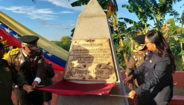 Apure rinde homenaje a los héroes de la Batalla Toma de las Flecheras en su 207° aniversario