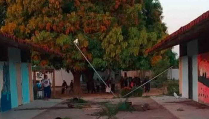 Irregularidades en la adjudicación del terreno