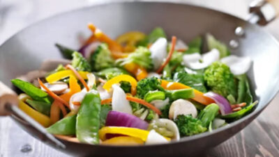 Cómo preparar un delicioso wok de verduras
