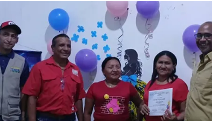 Fundacite Apure acredita a mujeres en tecnologías durante la celebración del mes de la mujer